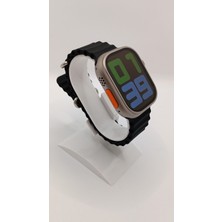 Eco Center Hello Watch 3 H12 Ultra 4gb Rom ve Aksesuar Bağlantılı Watch 8 Ultra Max Akıllı Saat Hellowatch3