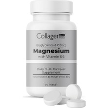 Collagen Forte Platinum Magnezyum With Vitamin B6 & Vitamin C