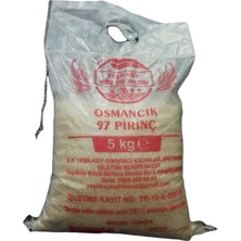 Yeşilköy Köy Ürünleri Osmancık 97 Pirinç 5 kg