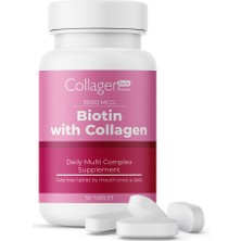 Collagen Forte Platinum Biotin With Collagen