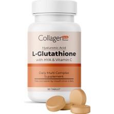 Collagen Forte Platinum L-Glutathione, Hyalüronik Asit & Vitamin C