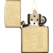 Zippo Çakmak Reg Brass Venetian 352B-000035