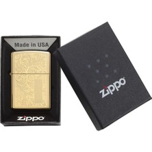 Zippo Çakmak Reg Brass Venetian 352B-000035