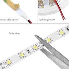 Burul Şerit LED Işık Seti Mutfak Tezgah Çalışma Masası Tv Arkası Butonlu 2.5 Metre