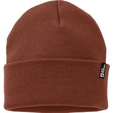 Jack Wolfskin Rib Beanie Unisex Kırmızı Bere