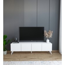 Suba Home Beyaz 160 cm Tv Ünitesi Mdf - Modern ve Şık Tasarım