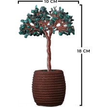 Gifti Goo Malakit Taşı Ağaç