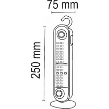 N&D Lighting Forlife 60 Watt Solar Güneş Enerjili Işıldak