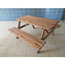 Özel Yapım Piknik Masası 6 Kişilik