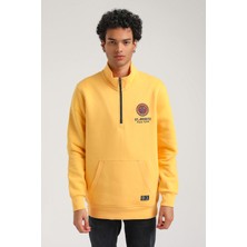 New World Polo Half-Zip Hardal Slim Fit Half-Zip Sweatshırt 23FWM64064