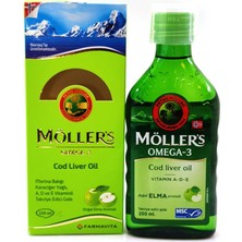 Möller's Omega-3 Elma Aromalı 250 ml -VB421
