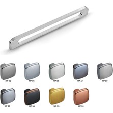 Çebi B854288 MP02 Kulp 288MM Krom