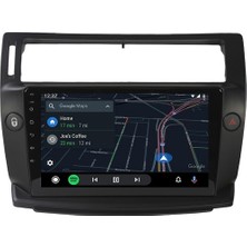 Celali Tuning Citroen C4 (2005-2011) Android 12 Carplay Navigasyon Multimedya - 2gb Ram 16GB HDD