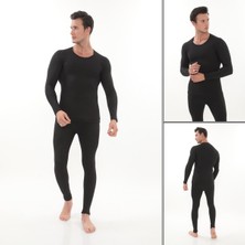 Sauna Suit Termal Içlik Şardonlu  , Bay Bayan Uzun Kollu Alt Üst Takım