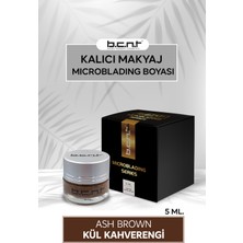 B.c.n.t Microblading Kalıcı Makyaj Boyası Light Brown 5 ml