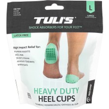 Tuli's Heel Cup Tuli's Amerikan Malı Topuk Dikeni Topukluk (80 kg Üst)