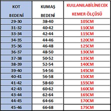 By Nappa KMR260 Gerçek Deri Spor Kemer