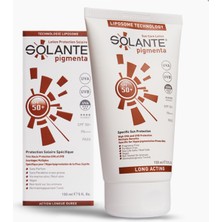 Pigmenta Solante Pigmenta Koyu Lekelere Karşı Güneş Losyonu Spf 50+ 150 ml