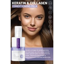 Laperas Besleyici Canlandırıcı ve Koruyucu Keratin & Collagen Saç Bakım Sütü 200 ml