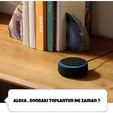 Amazon Echo Dot 3. Nesil Alexa Destekli Akıllı Hoparlör