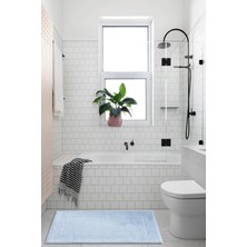 Baveno Pamuk 60 x 100  cm  Banyo Paspası