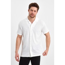 Uomo Park 2640 Ottoman Comfort Fit Rahat Kesim Yakalı Gömlek
