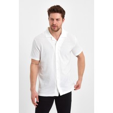 Uomo Park 2640 Ottoman Comfort Fit Rahat Kesim Yakalı Gömlek