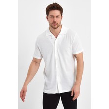 Uomo Park 2640 Ottoman Comfort Fit Rahat Kesim Yakalı Gömlek