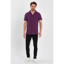 Uomo Park 2640 Ottoman Comfort Fit Rahat Kesim Yakalı Gömlek