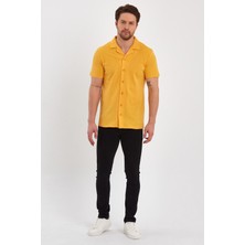Uomo Park 2640 Ottoman Comfort Fit Rahat Kesim Yakalı Gömlek