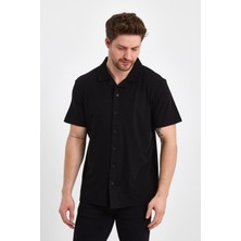 Uomo Park 2640 Ottoman Comfort Fit Rahat Kesim Yakalı Gömlek