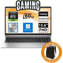 Hp Probook 450 G10 816A5EA08 I7-1355U 32GB 512SSD RTX2050 15.6" Fullhd W11P Taşınabilir BILGISAYAR-CNT009