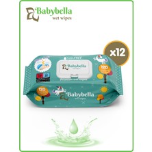 Babybella Fresh Islak Mendil 120 Yaprak 12'li Set