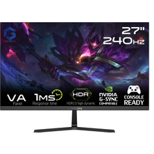 Gameon Esports Series GOESP27240VA 27'' Fhd 240hz 1ms Hdmı 2.1 Gaming Monitor