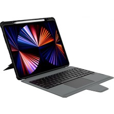 Nillkin Apple iPad Pro 12.9 2020/2021/2022) Için Klavyeli Kılıf