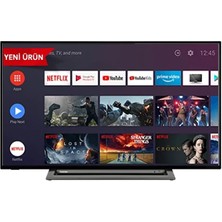 Toshiba 43LA3B63DT 43" 108 Ekran Uydu Alıcılı Full HD Smart LED TV