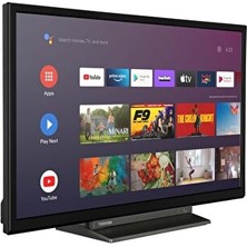 Toshiba 24WA3E63DT 24" 60 Ekran Uydu Alıcılı HD Ready Android TV