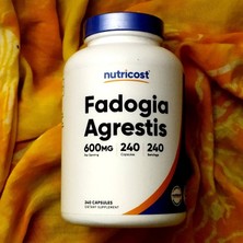 Stem Fadogia Agrestis 600 Mg 240 Kapsül Büyük Boy