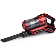 Fantom Quantum P2049 Dikey Şarjlı Süpürge - Kırmızı
