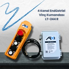 AXI LT-244 Endüstriyel Balkon Tipi Vinç Kumandası