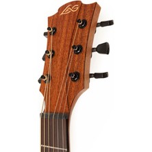 LAG GLA T70DCE Tramontane Dreadnought Cutaway Elektro Akustik Gitar