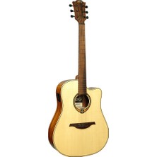 LAG GLA T88DCE / Tramontane Dreadnought Akustik Gitar