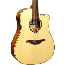 LAG GLA T88DCE / Tramontane Dreadnought Akustik Gitar