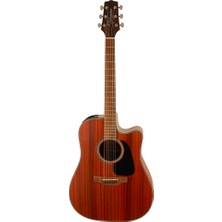 TAKAMINE GD11MCE NS Naturel Satin Maun Elektro Akustik Gitar