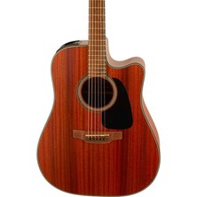 TAKAMINE GD11MCE NS Naturel Satin Maun Elektro Akustik Gitar