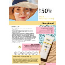 Luv it! SPF50+ Pa++++ Uva Uvb Yüksek Korumalı Leke Karşıtı Güneş Kremi 50 ml