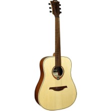 LAG GLA T70D Tramontane Dreadnought Akustik Gitar