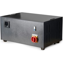 Siel Enerji 15 Kva Monofaze Servo Kontrollü Tam Otomatik  Voltaj Regülatörü 140/240 V
