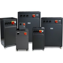 Siel Enerji 15 Kva Monofaze Servo Kontrollü Tam Otomatik  Voltaj Regülatörü 140/240 V