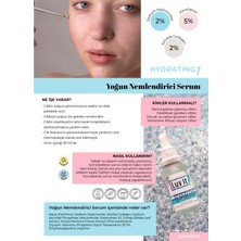 Luv it! Yoğun Nemlendirici Serum (Hyaluronic Acid + Panthenol + Soluble Collagen) 30 ml